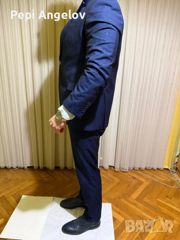 Елегантни мъжки костюми – абитуриентски и официални, много запазени, снимка 6 - Костюми - 53853202