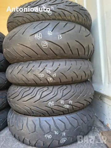 Гуми за скутери мото гуми мотори мотоциклети, снимка 5 - Гуми и джанти - 50145313