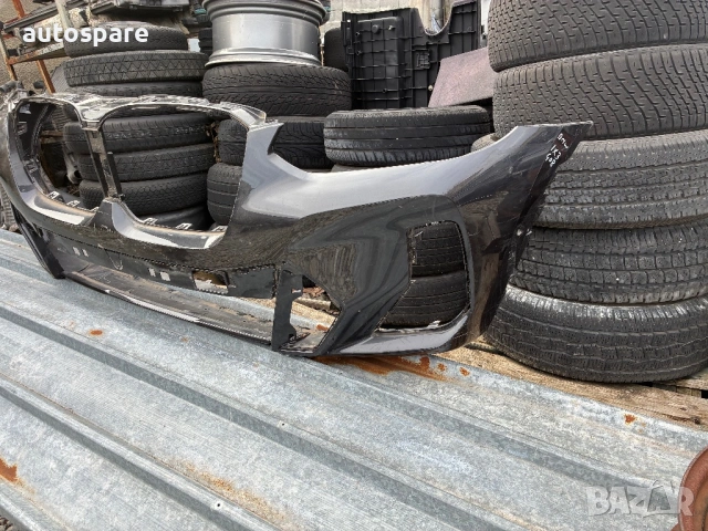 Предна броня за BMW IX3 G08 LCI - M-pack. 51119853317. Оригинална, снимка 2 - Части - 53608600