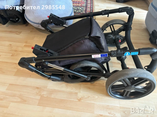 Комбинирана детска бебешка количка, снимка 6 - За бебешки колички - 50655924