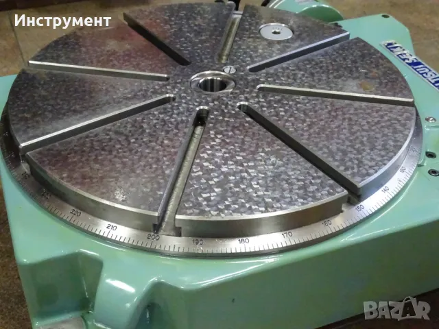 Въртяща маса MITSUI SEIKI JC3MA Precision Rotary Table Ф350mm, снимка 2 - Резервни части за машини - 47190874