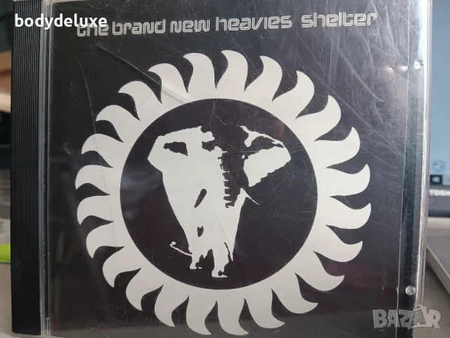 the brand new heavies албуми на аудио дискове, снимка 2 - CD дискове - 49900651