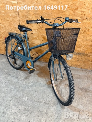 26цола Kettler ALU-RAD vintage алуминиев дамски градски велосипед колело[6ck-SRAM], снимка 2 - Велосипеди - 51717994