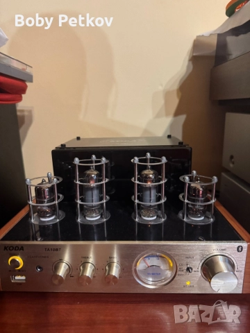 Лампов усилвател КОDA TA10BT