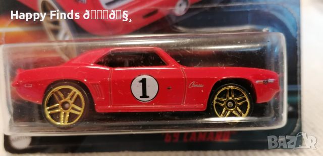 💕🧸Hot Wheels `17 Acura NSX Fast end furious и `69 Camaro Fast end furious, снимка 2 - Колекции - 45827675