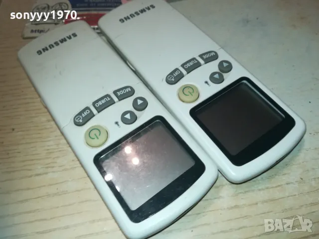 SAMSUNG CLIMA REMOTE 0211241933, снимка 3 - Климатици - 47815756