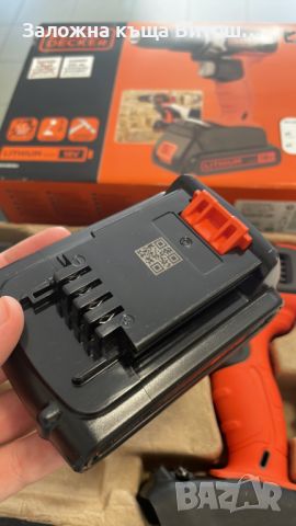 Акумулаторен Винтоверт Black & Decker ( BDASB18 ), снимка 4 - Винтоверти - 46082280