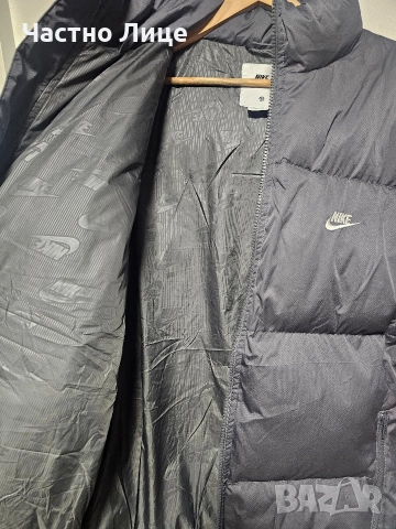 Зимно яке Nike Club Puffer Размер М , снимка 6 - Якета - 52594949