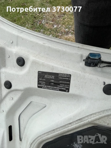 BMW F10 F11 преден капак, снимка 4 - Части - 53184835