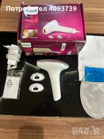 Philips фотоепилатор Lumea с три приставки