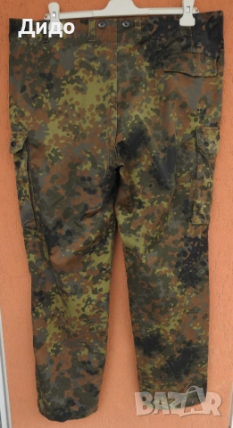 Камуфлажен панталон германската армия (XL) панталони, снимка 4 - Панталони - 52682019