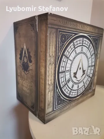 Екшън фигура Assassins Creed Syndicate Big Ben Case Collectors Edition "Лична колекция", снимка 3 - Аксесоари - 47240047