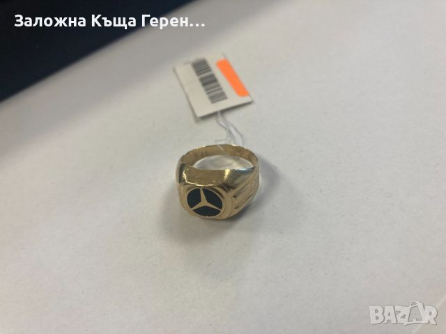 Златен пръстен 4,1гр, снимка 2 - Пръстени - 45126947