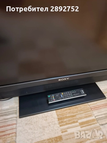 Продавам телевизор Sony Bravia 35", снимка 3 - Телевизори - 52945499