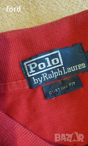 тениска Polo Ralph Lauren Great Britain , снимка 4 - Тениски - 46784554