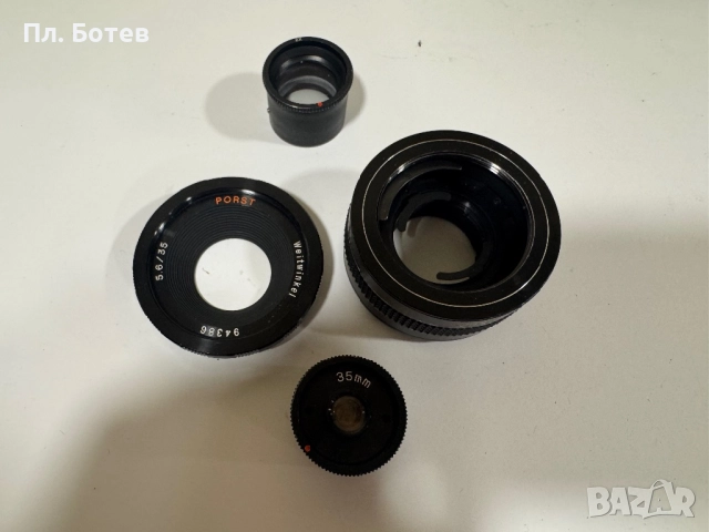 Универсален Конвертор Porst M42, снимка 2 - Обективи и филтри - 51487850