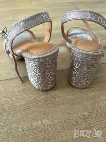 Елегантни сандали на ток, снимка 5 - Сандали - 50747891