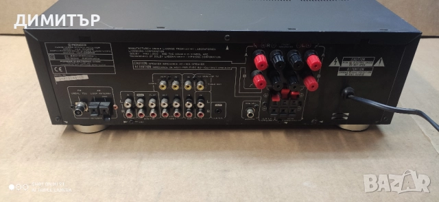 ресивър Pioneer VSX-505 RDS, снимка 7 - Ресийвъри, усилватели, смесителни пултове - 52921864