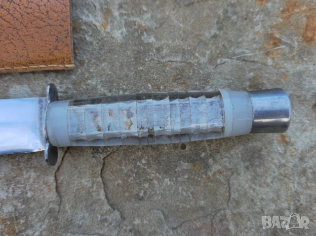 Стар Нож от Социализма , снимка 2 - Ножове - 51968548