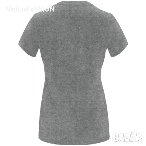 Нова дамска тениска в сив цвят, снимка 2 - Тениски - 45314685