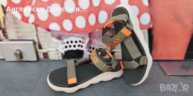 Английски оригинални сандали Replay, снимка 5 - Сандали - 50025911