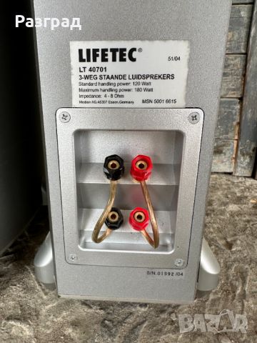 Тонколони  LIFETEC   LT 40701, снимка 9 - Тонколони - 46021314