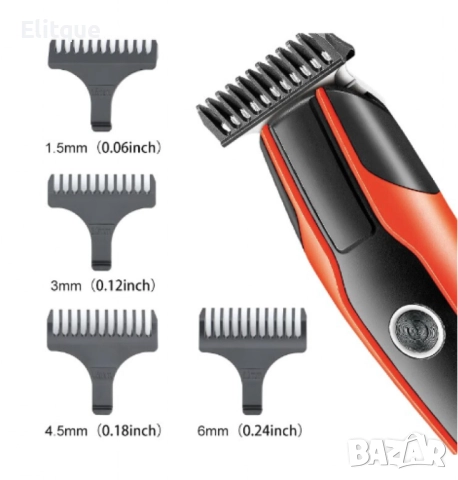 Тример за коса и брада VGR V-999, снимка 4 - Тримери - 52832249