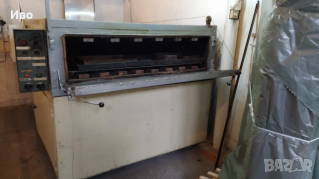 Продавам употребявана професионална електрическа пещ, снимка 5 - Други машини и части - 53809040