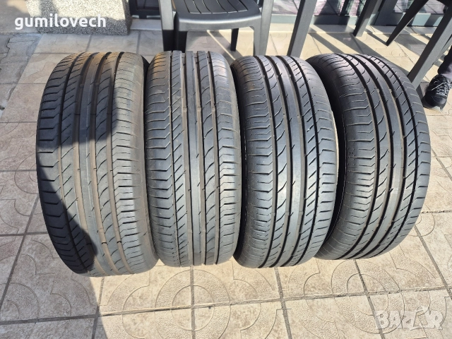 4бр.летни гуми 225/50/17 94 W Continental ContiSportContact 5, снимка 2 - Гуми и джанти - 52622587