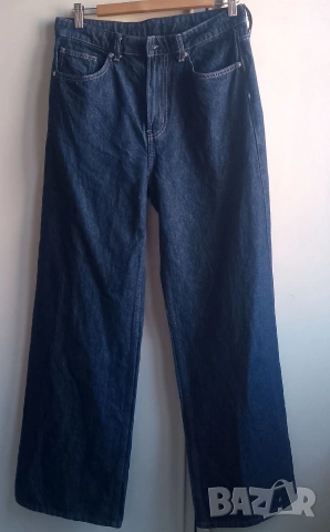 дънки с широки крачоли , снимка 8 - Дънки - 53747057