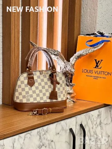 Дамски Кожени Чанти ✨ Louis Vuitton , снимка 4 - Чанти - 49590685