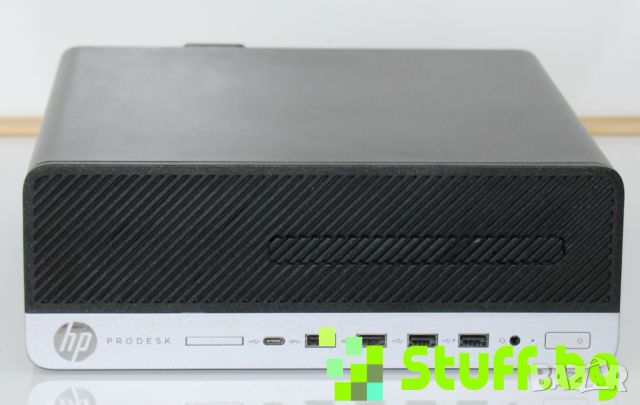 Компютър HP ProDesk 600 SFF/i5-9500/8GB DDR4/256SSD Windows 10/11, снимка 1 - Работни компютри - 46139163