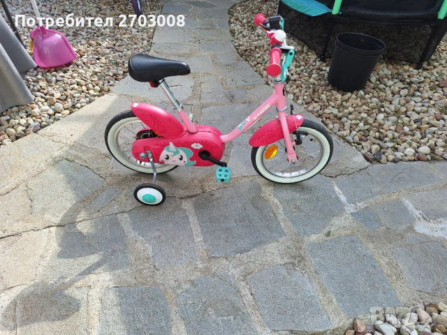 Детски велосипед, снимка 6 - Велосипеди - 54173445