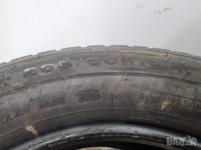 2бр зимни гуми 205/60/16 DUNLOP L01011 , снимка 3 - Гуми и джанти - 46067817