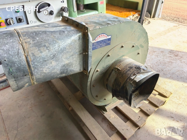 Аспирация тип охлюв мотор 7.5 кв вход 300 мм, снимка 7 - Други машини и части - 53444432