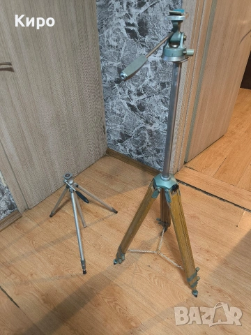 Продавам геодезически стативи и лазерен нивелир, снимка 6 - Други инструменти - 53486766