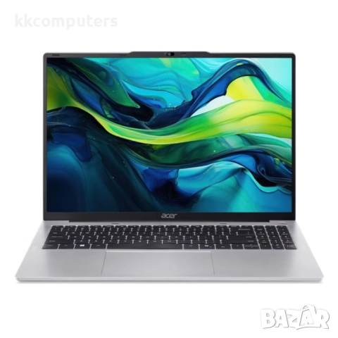 Acer Aspire Lite 16, AL16-52P-50A8, i5 1334U (up to 4.60GHz, 12MB), Лаптоп 16"