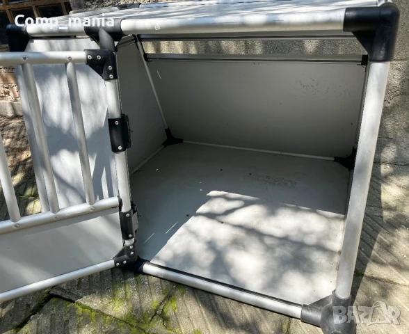 Trixie устойчива алуминиева клетка L 93 X 65 X 81 cm, снимка 4 - За кучета - 50704104