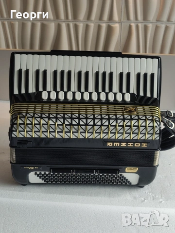 Продавам акордеон Хонер Атлантик 4 де лукс 120 баса, снимка 12 - Акордеони - 54131395