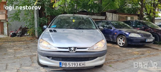 Peugeot 206 газ, снимка 1 - Автомобили и джипове - 46944209