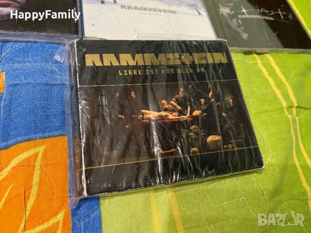 RAMMSTEIN Рамщайн Оригинални Немски дискове сд cd, снимка 4 - CD дискове - 52001855