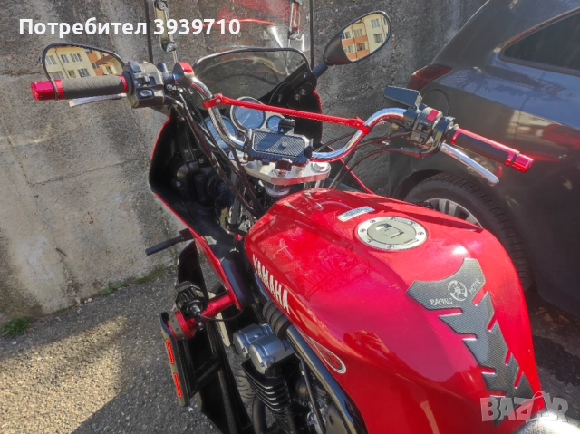Ямаха фазер, снимка 7 - Мотоциклети и мототехника - 53773956