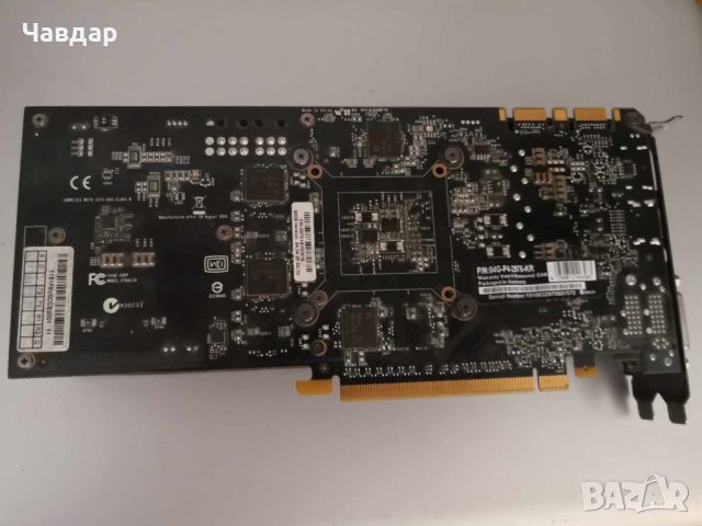 Видеокарта EVGA GTX 970 4GB за ремонт или за части, снимка 2 - Видеокарти - 46406746