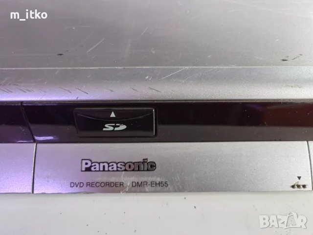 Panasonic DMR-EH55 DVD рекордер 160GB HDD PAL , снимка 8 - Аудиосистеми - 49005410