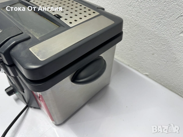Фритюрник - Morphy Richards 2000W / 3L, снимка 5 - Фритюрници - 53980820