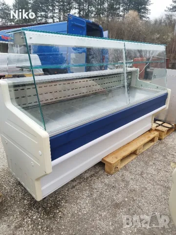 Хоризонтална хладилна витрина , снимка 1