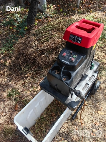 Дробилка за клони Gardol,валцова 2800w 