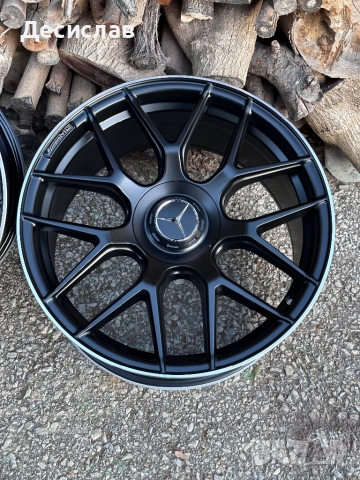 AMG Джанти за Мерцедес Mercedes 19 “ цола 5х112 чисто нови 4х8.5j 4Matic , снимка 6 - Гуми и джанти - 53102203