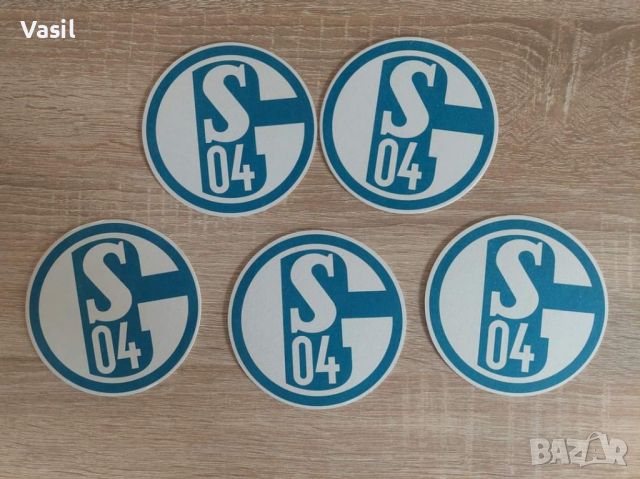 Подложки за чаши на Байерн, Дортмунд, Шалке и Мьонхенгладбах, снимка 3 - Фен артикули - 45860054
