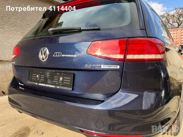 VW Passat, снимка 7 - Автомобили и джипове - 48944359